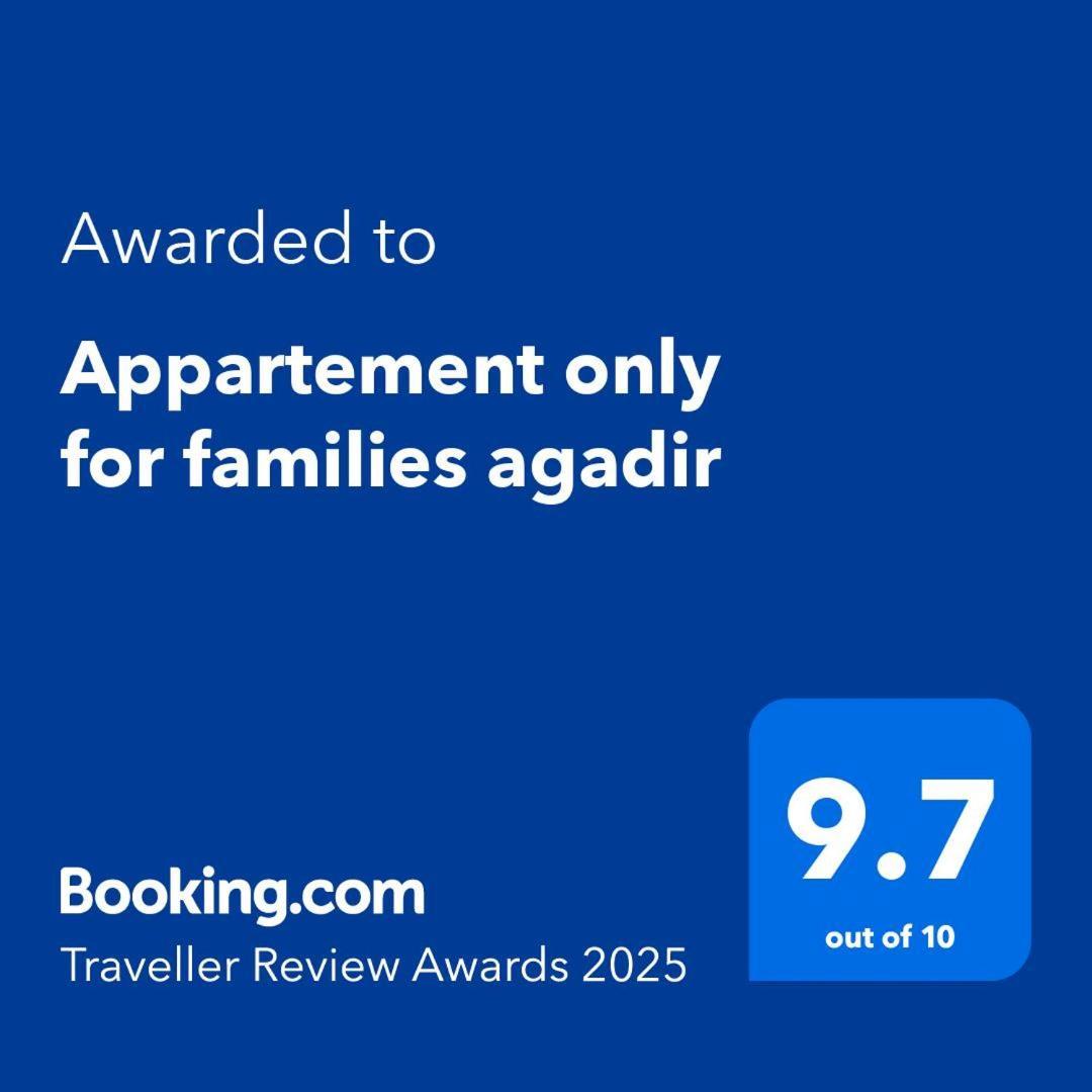 Appartement Only For Families Agadir Ngoại thất bức ảnh